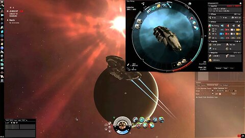 Eve Online: The Newbie Explorer dives into Red Giant wormhole system!