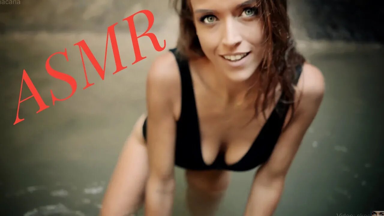 ASMR Gina Carla 💦 Splish Splash! Swim With Me!