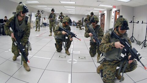 Gamer Combat Training for Marine Corps Challenge in Quantico