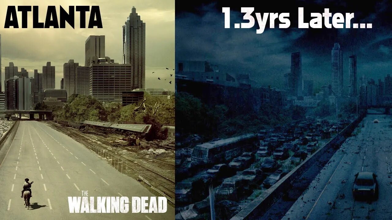 The Walking Dead Atlanta 1.3 Years In & Other Tiny Tiny Little Details Seasons 1, 2 & 5