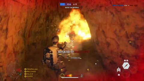 Killing the Same Guy 3 Times in 30 Seconds | Star Wars Battlefront 2 | Stream Clips