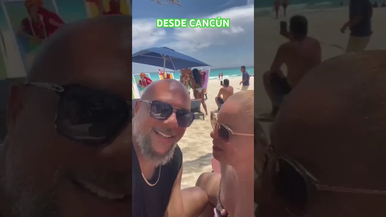 ☀️👙🏝️DESDE CANCÚN 🇲🇽 CELEBRANDO LA SEMANA DE CUMPLEAÑOS DE GERMÁN Y UNA LUNA DE MIEL 🌙🍯 😜