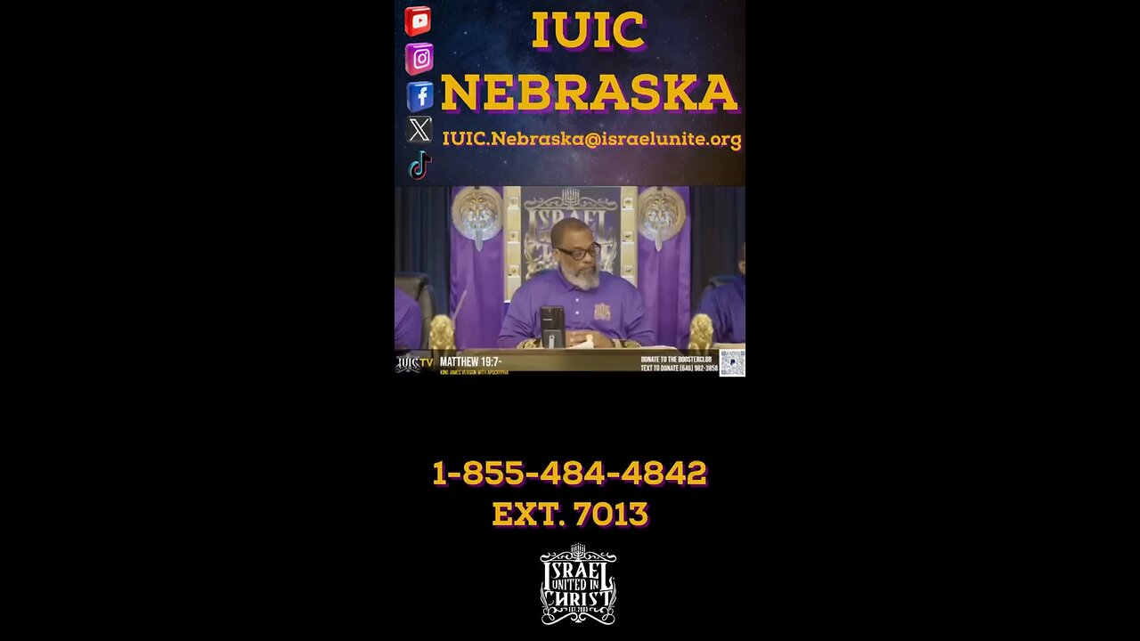 #IUIC #israelunitedinchrist #nathanyel7 #IUICNE #nebraska #Slavery #Prophecy #BHM365 #Blackhistory