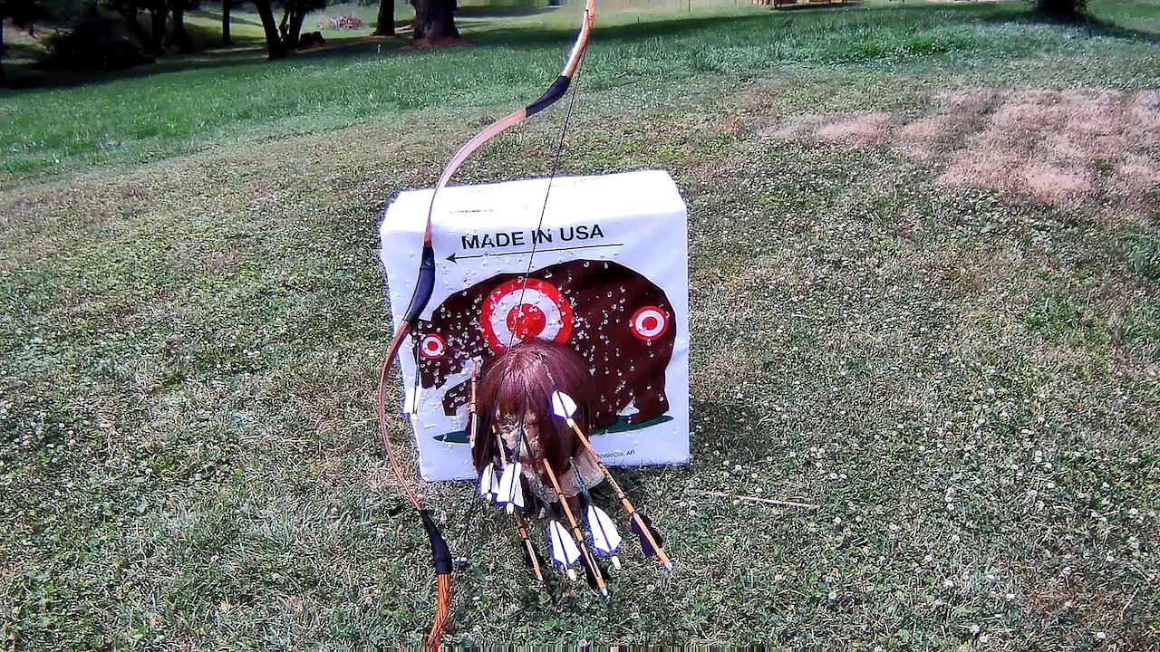 First Arrow in the eye