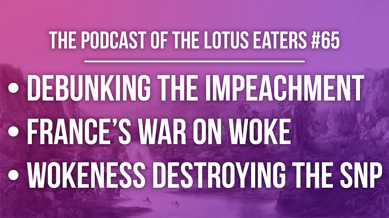 The Podcast of the Lotus Eaters #65