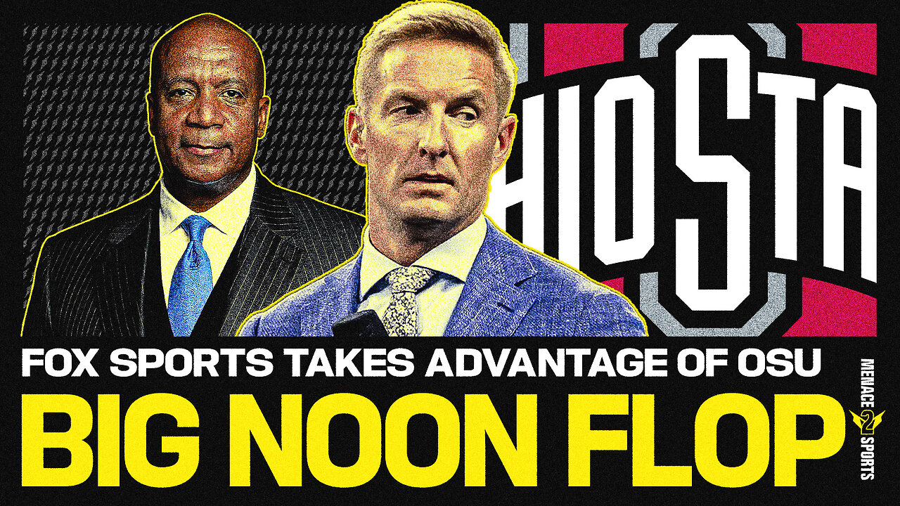 Ryan Day and Ohio State Football HOSED by FOX Sports Big Noon Kickoff