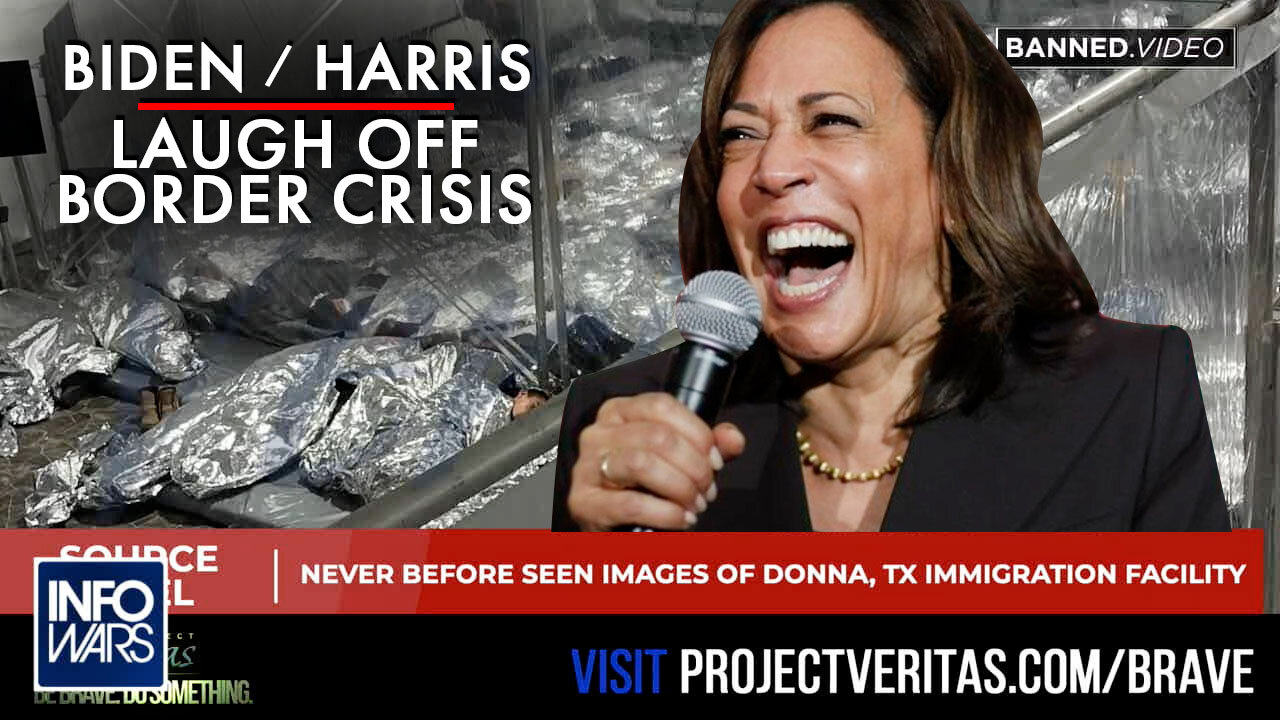 VIDEO: Watch Biden and Harris Celebrate the Collapse of the US Border
