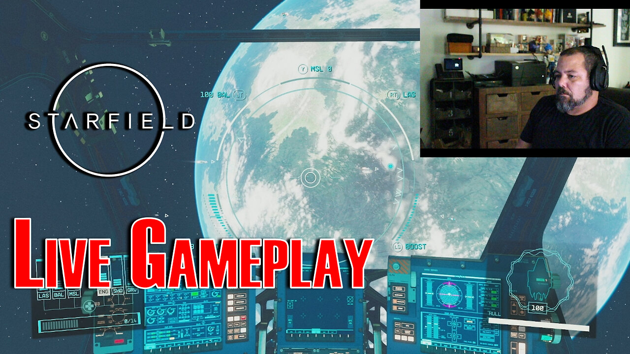 Starfield Live Stream
