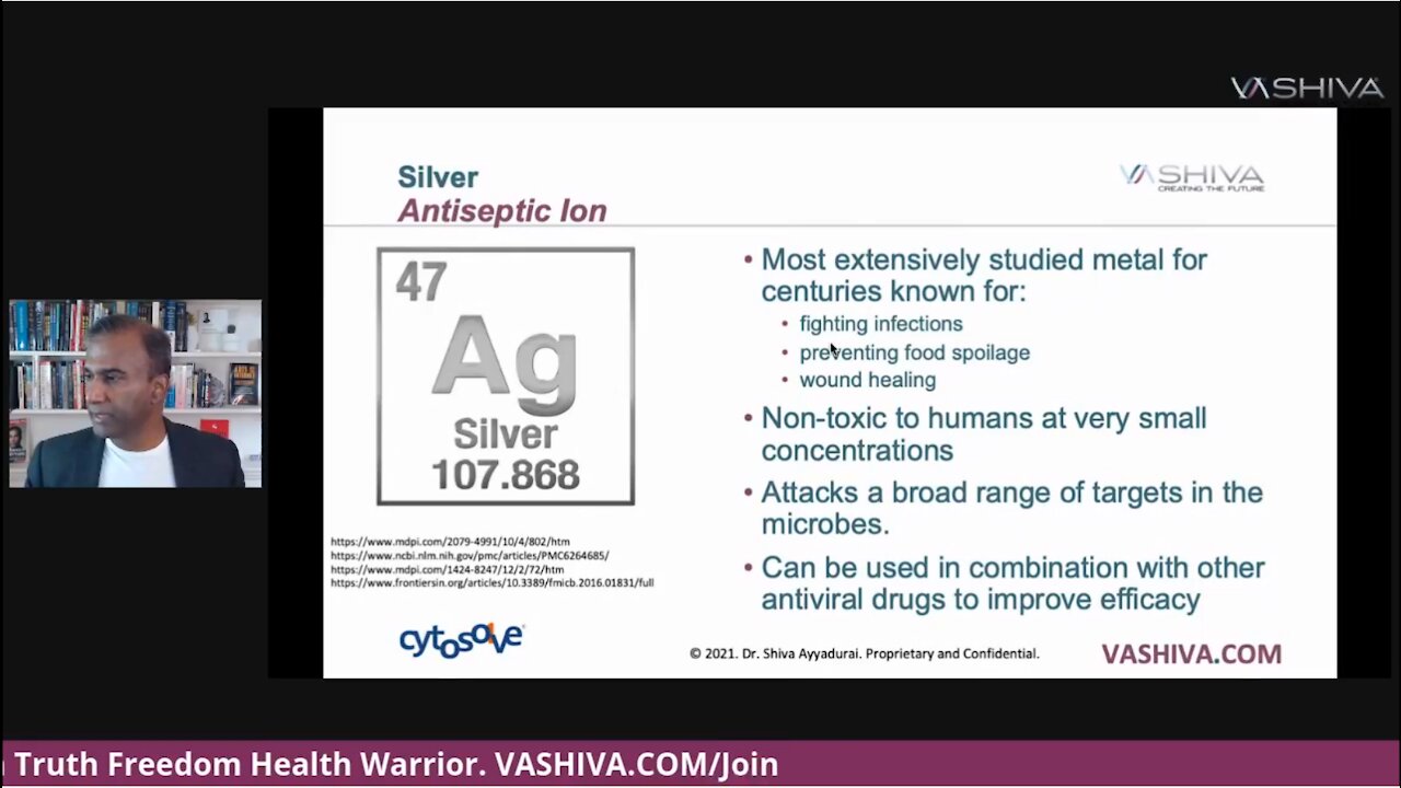 How Colloidal Silver Brightens Your Immune System. A CytoSolve Systems Biology Analysis.