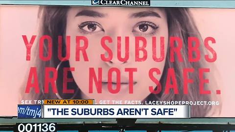 'Your suburbs are not safe': Billboard campaign targets sex-trafficking in WI