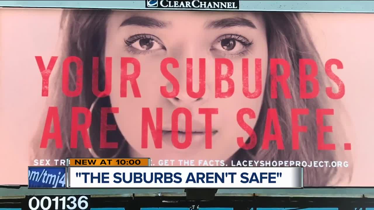 'Your suburbs are not safe': Billboard campaign targets sex-trafficking in WI