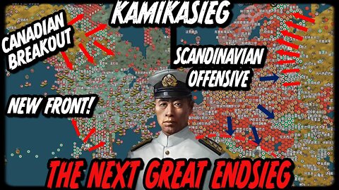 SCANDINAVIAN OFFENSIVE & NEW FRONT IN MEXICO KAMIKASIEG! Reich Mod