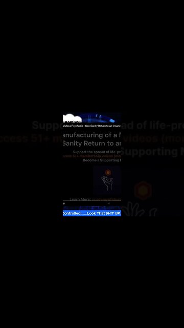 Stuck in arrested development