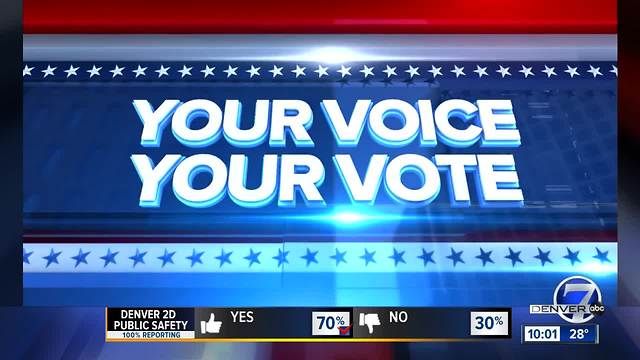 Live blog: Colorado Election Day 2017