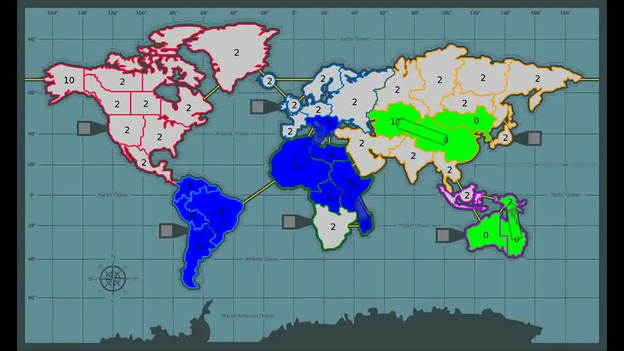 Warzone game: QM: Sunfloradora vs Tonii