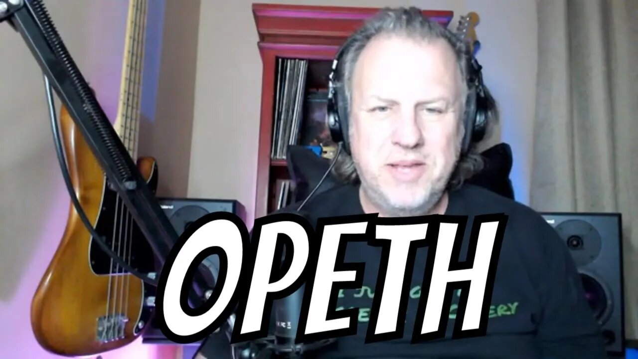 Opeth - A Fleeting Glance - First Listen/Reaction