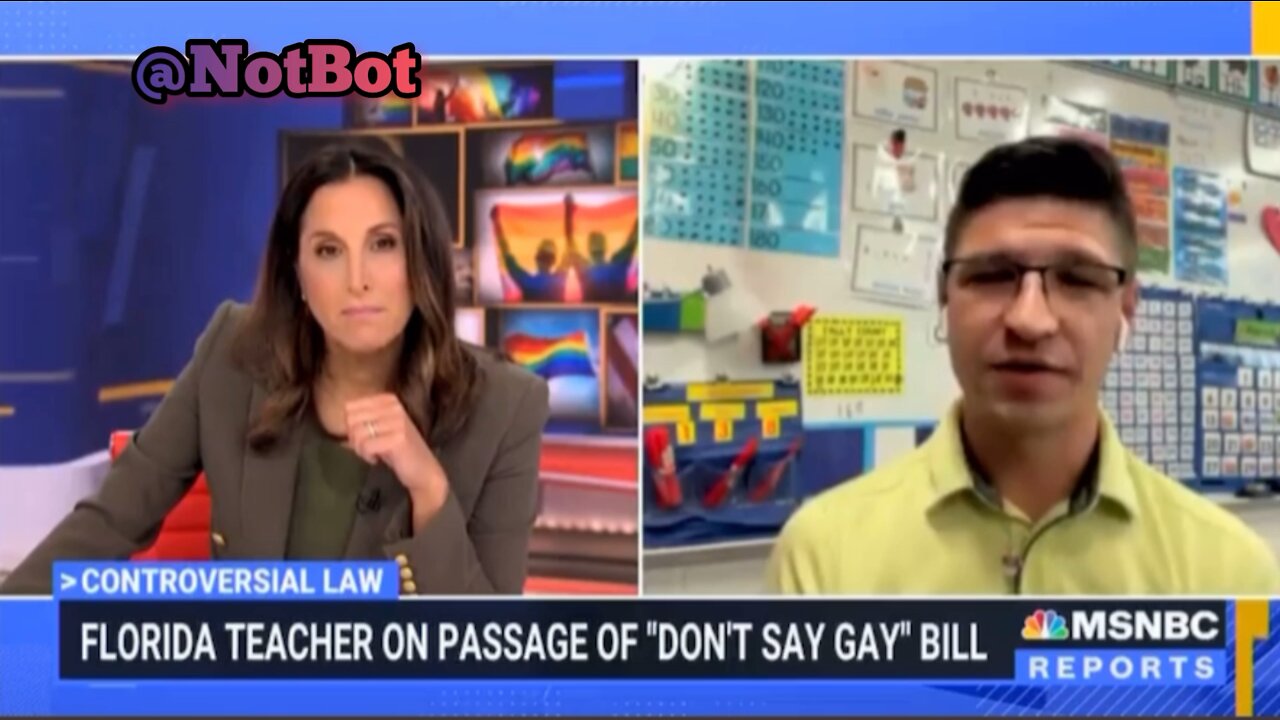 Gay kindergarten teacher.