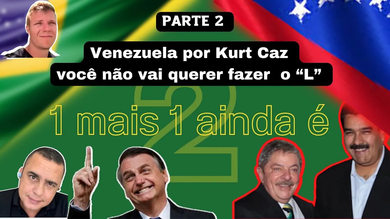 Venezuela - VOCÊ NÃO VAI QUERER FAZER O “L” - Insegurança descaso #eleições2022 #bolsonaropresidente