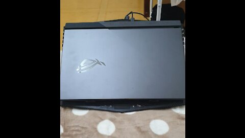 My new laptop ASUS G713 (RTX 3070)