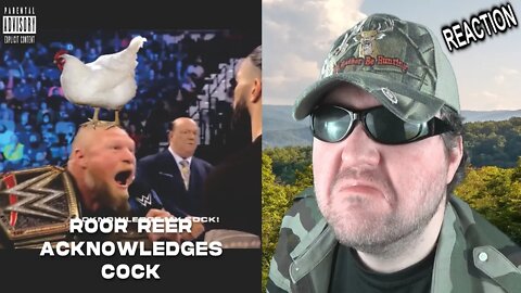 (WWE YTP) RooR ReeR Acknowledges "C 0 C K" REACTION!!! (BBT)