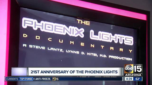 21st anniversary of 'Phoenix Lights'