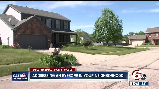 How to address a neighbor's eyesore property