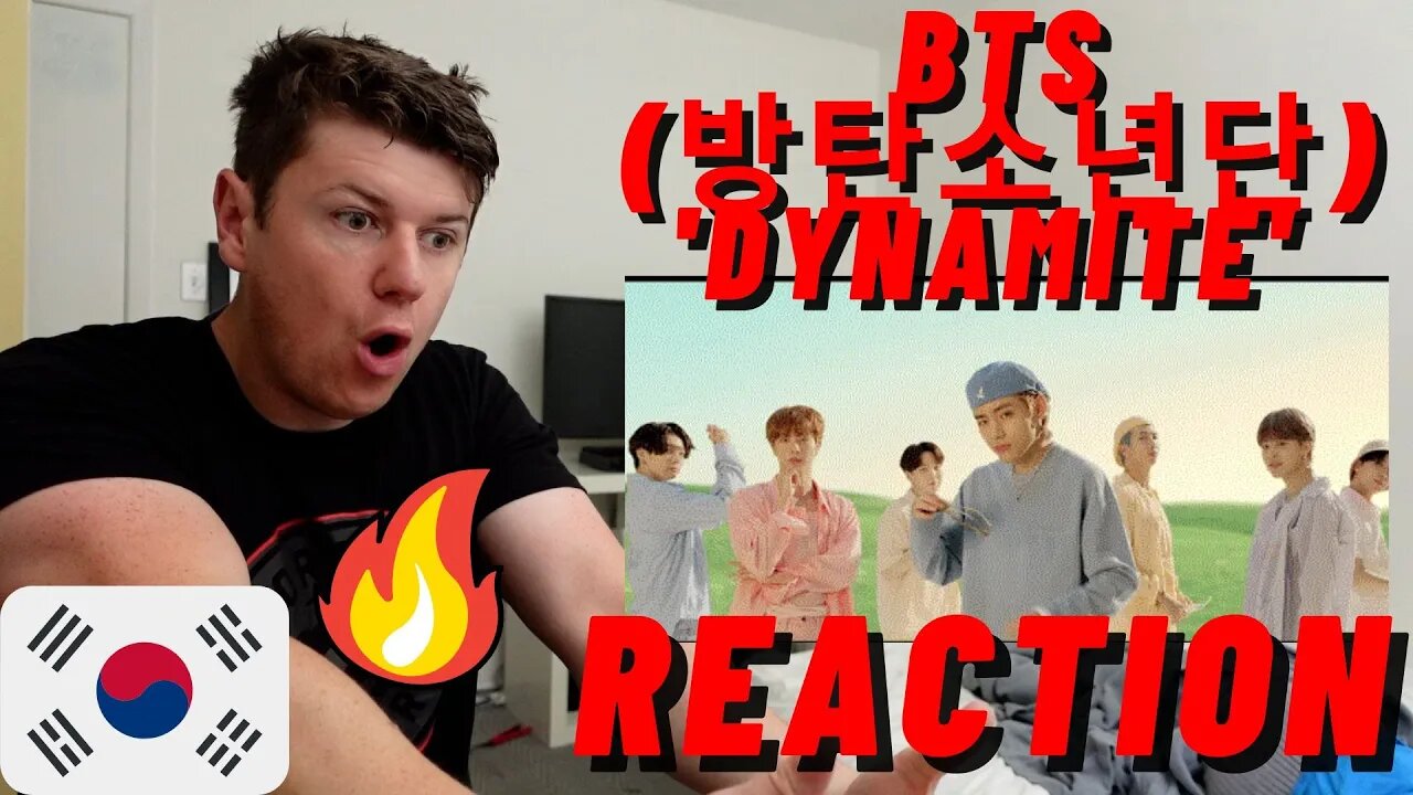 IRISH GUY REACTION BTS (방탄소년단) 'Dynamite' Official MV | MOST VIEWED BTS SONG ALL TIME