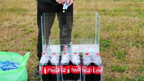 Experiment: Coca Cola VS Mentos-1