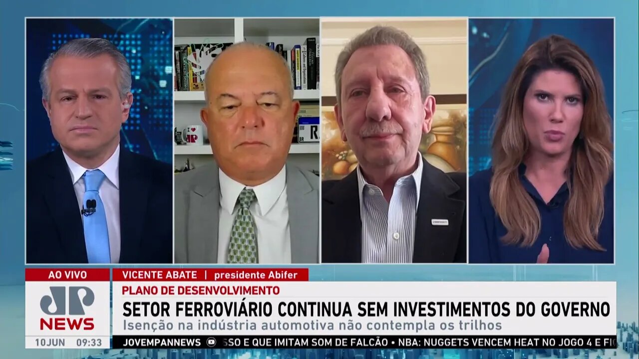 Setor ferroviário continua sem investimento do governo