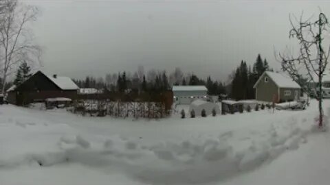La Neige Chez Claire VR360