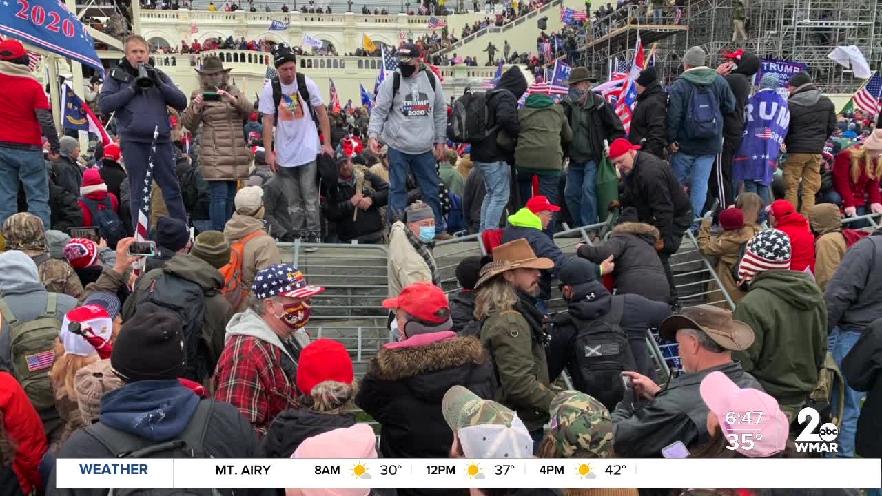 Eastern Shore man shares pictures and story of day at the Capitol