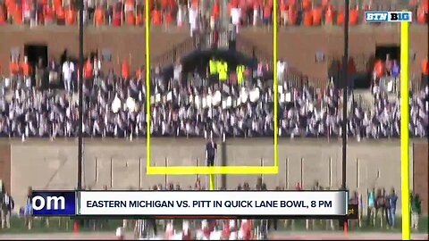 Eastern Michigan's trip to Detroit's Quick Lane Bowl the latest sign of a program reborn