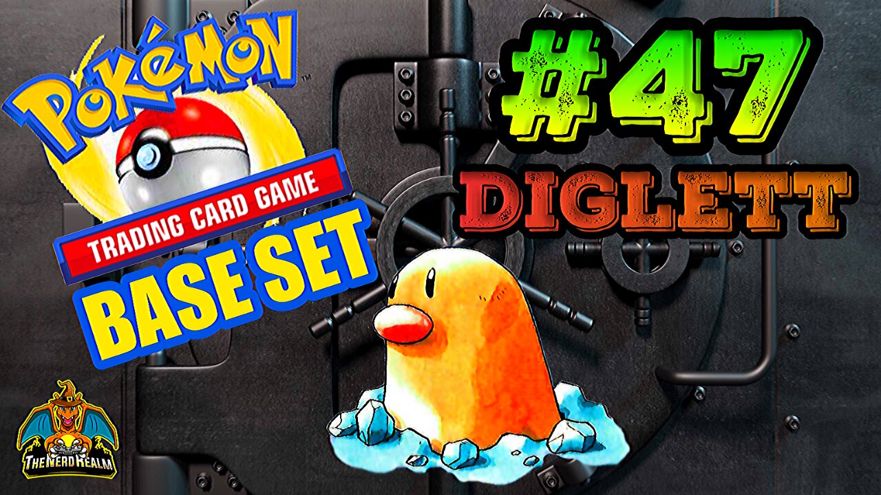 Pokemon Base Set #47 Diglett | Card Vault