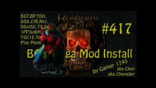 Let's Play Baldur's Gate Trilogy Mega Mod Part 417