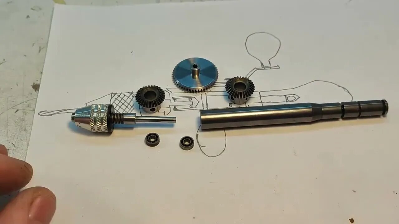DIY mini Hand Power Drill-3
