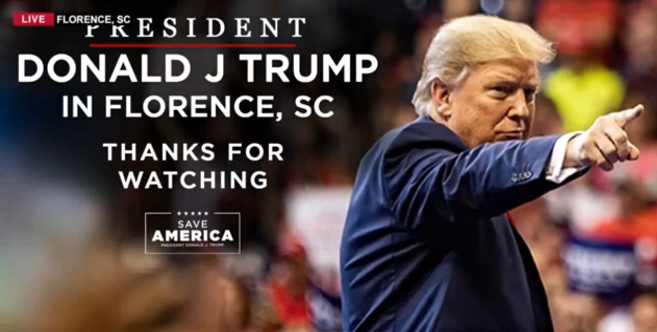 President DONALD J.TRUMP rally in Florence, SC 12.03.2022 (Русский перевод)