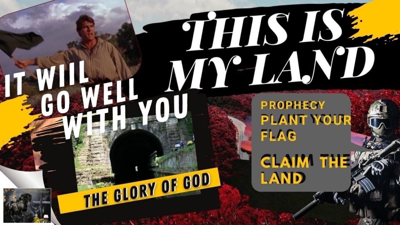 5 IT WILL GO WELL WITH YOU! PROPHECY THE GLORY OF GOD