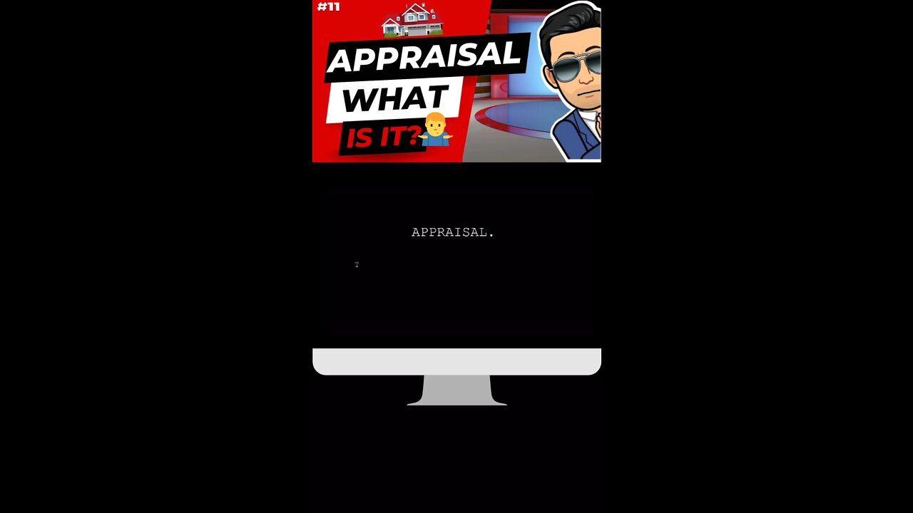 what is an Appraisal