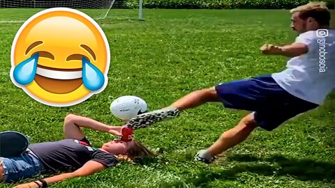 TIKTOK CHALLENGES... 🤣 FUNNIEST FOOTBALL FAILS, SKILLS, GOALS, MEMES, COMEDY & EDITS