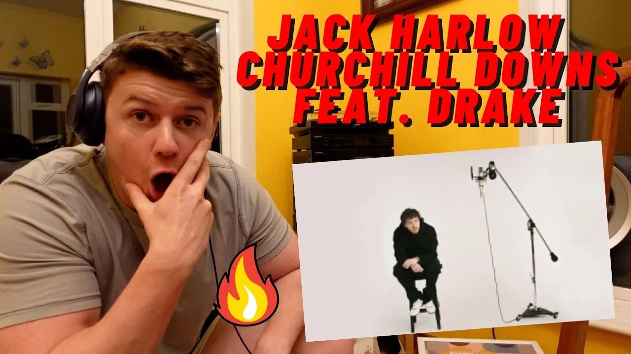 Jack Harlow - Churchill Downs feat. Drake((IRISH REACTION!!))