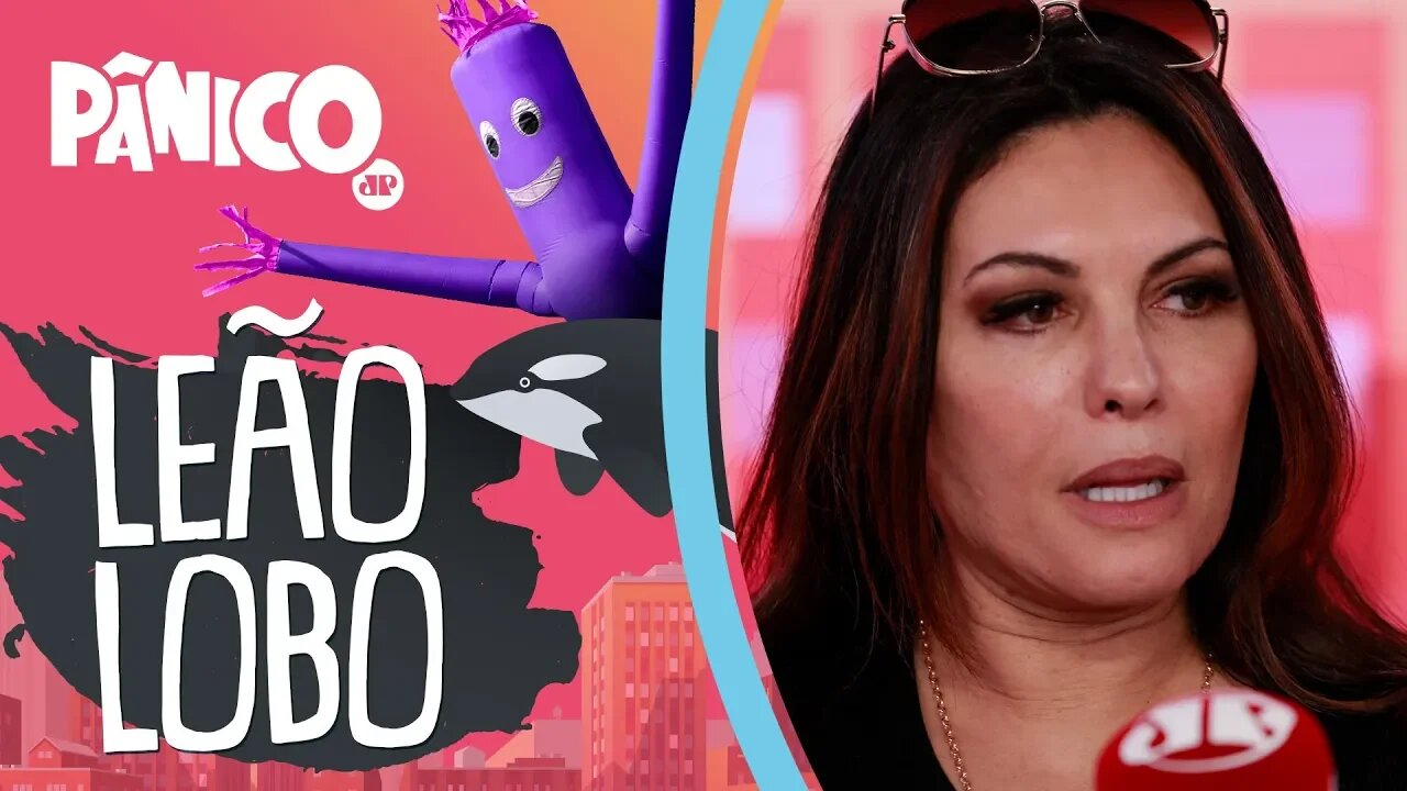 TRETA! OLHA o que Márcia Goldschmidt falou sobre LEÃO LOBO