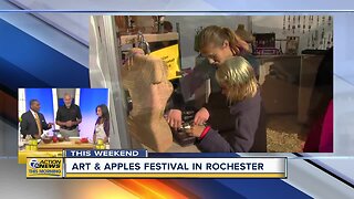 Art and Apples Festival to take over Rochester Park
