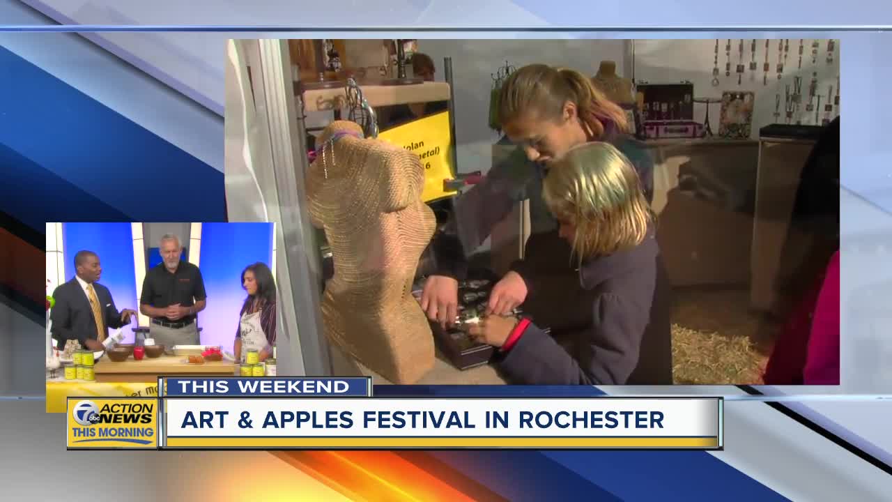 Art and Apples Festival to take over Rochester Park