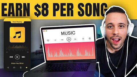 Earn Money Online By Listening To Music