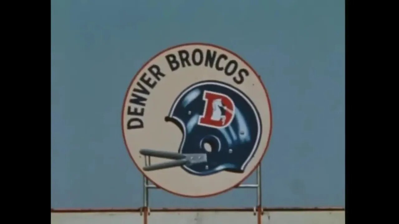 1971 Denver Broncos