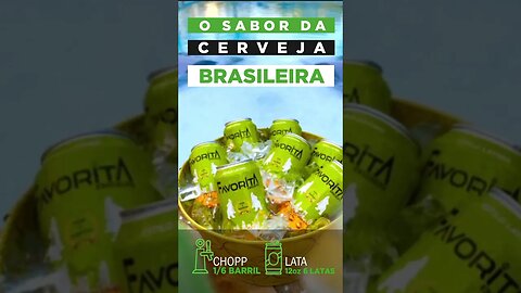 Favorita Beer - Primeira cerveja pilsen brasileira artesanal feita nos Estados Unidos #cerveja