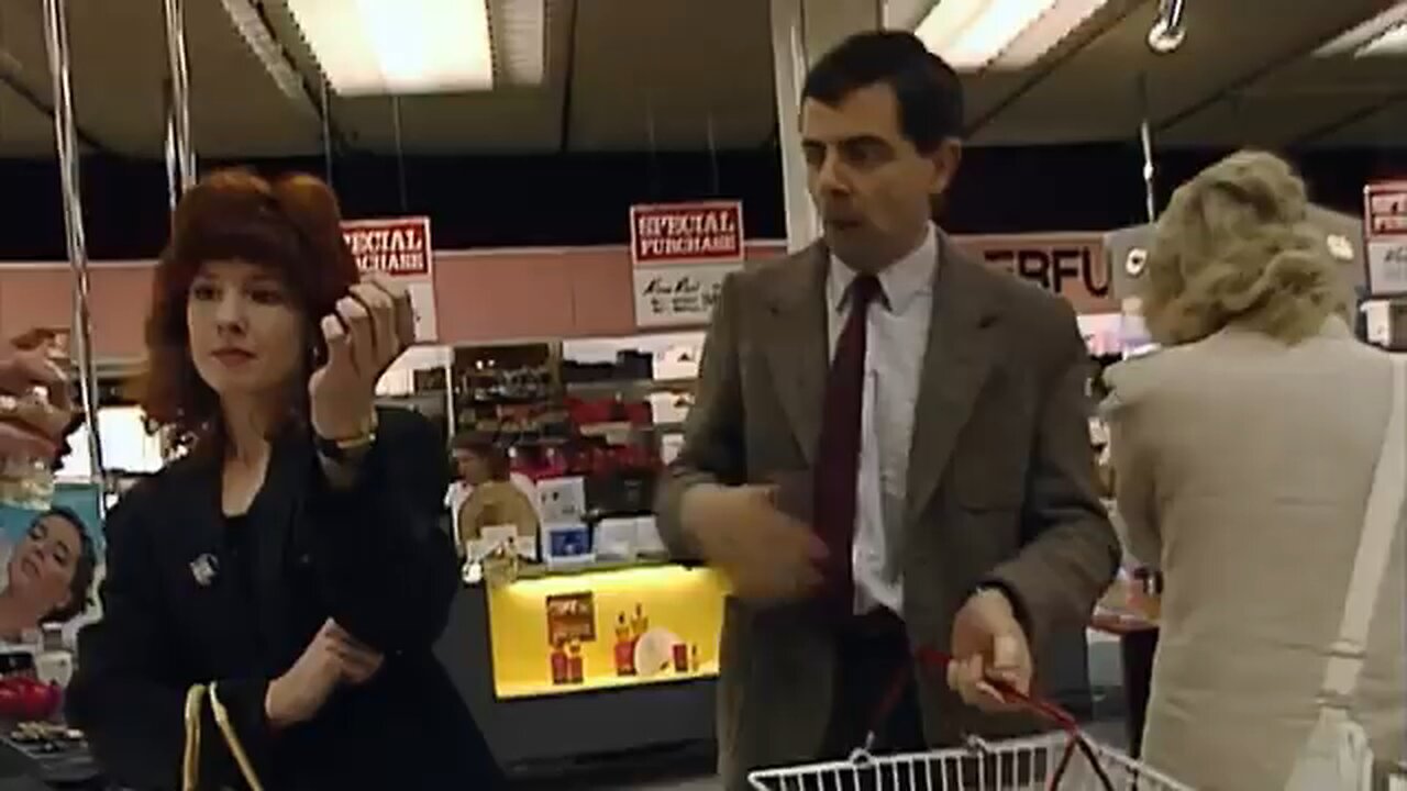 Mr bean comedy video