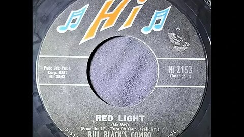 Bill Black's Combo - Red Light