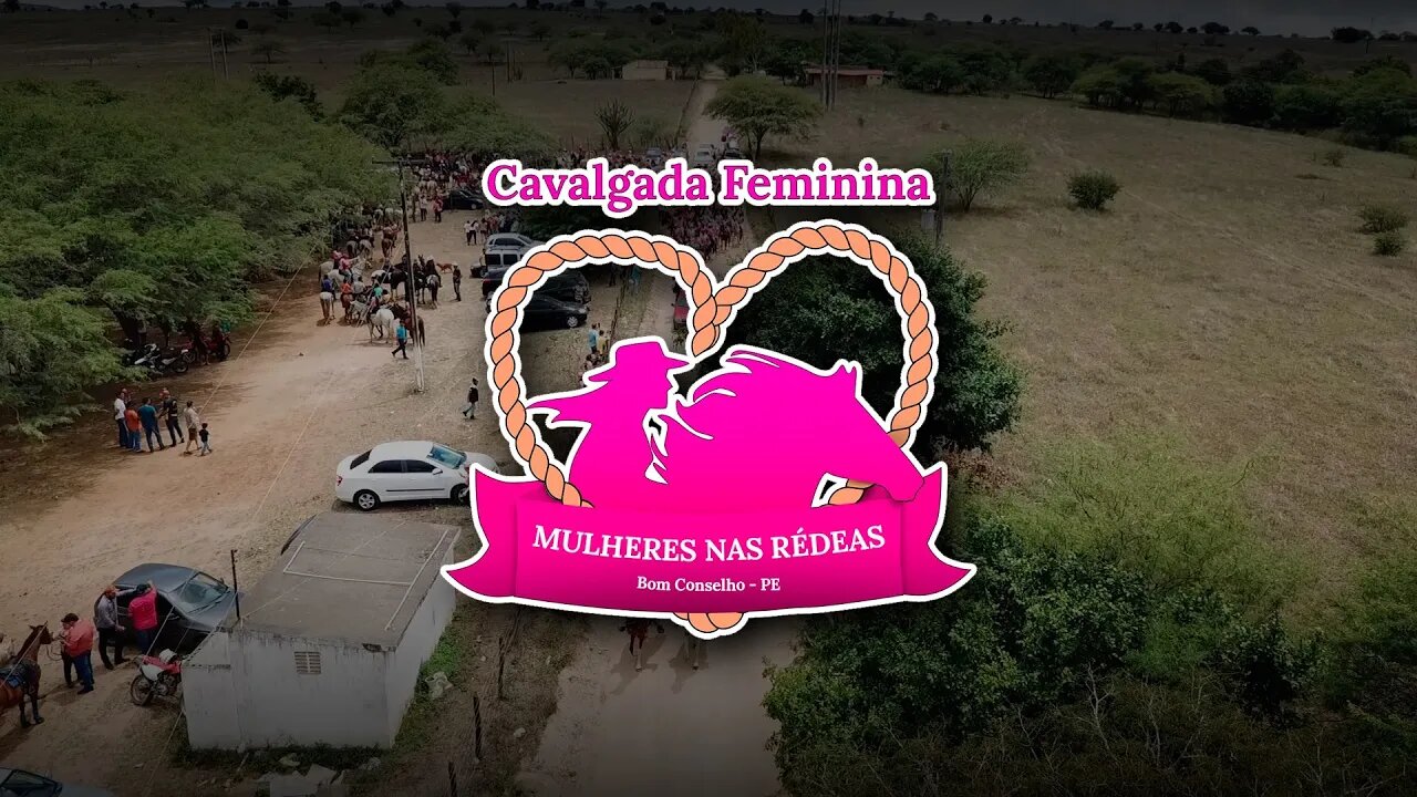 🛰 1ª CAVALGADA MULHERES NAS RÉDEAS