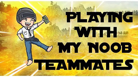 PLAYING WITH MY NOOB TEAMMATES | LIVIK | PUBG MOBILE | NEXUS GAMING